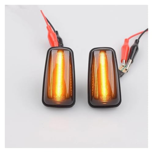 Evite accidentes laterales con luz LED dinámica de señal de giro Citroen Saxo Jumpy