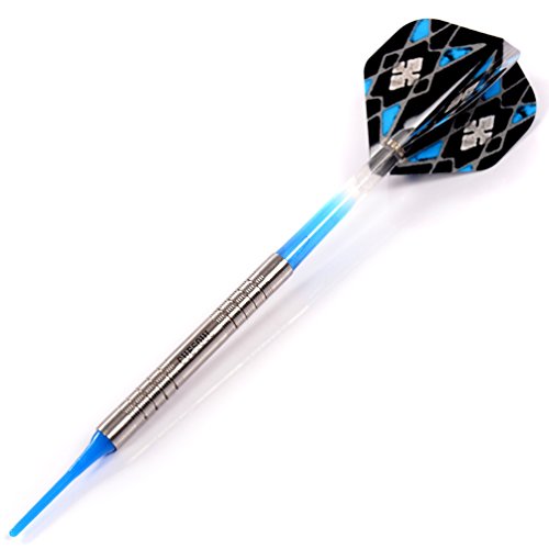 Cuesoul 18 Grams Swords Series Tungsten Soft Tip Darts - 95% Tungsten #TOP1
