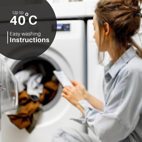 Sapphire Textile 800 Thread Count Luxurious Oxford Duvet Cover Set With Pillowcases 100% Pure Egyptian Cotton Single Double King Super King Bedding Set (White, Double) - Image 7