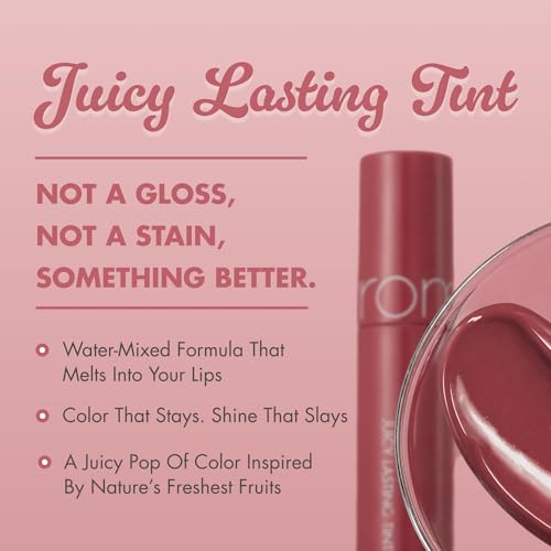 Image of rom&nd Juicy lasting Tint Ripe Fruit Colors (19 ALMOND ROSE)