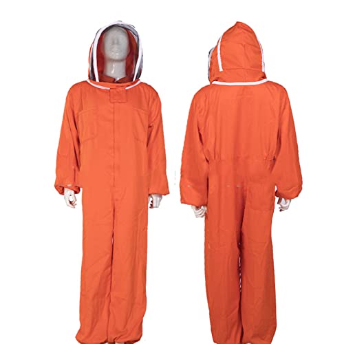 XUNMAIFLB Tuta da Apicoltore, Ape Protettiva 3