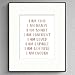 Affirmations Print, I Am Kind, I Am Brave, Affirmations For Kids, Inspirational Quote, Nursery Room Decor, Affirmations Gift, Kids Print, Graduation Gifts, Without Frame - 8x10