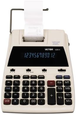 Victor Desktop Calculator - 12 Character (VCT12204)