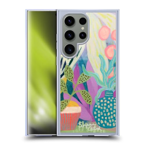 Coque Samsung Galaxy S24 Ultra 5G MagSafe antichoc gel art floral