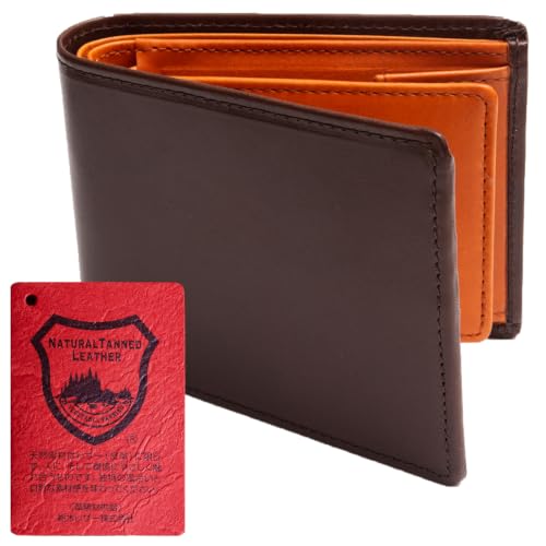 革師RE-MEN'S 【栃木レザー】 財布 メンズ 2つ折り 二つ折り財布 栃木 DBR-CML