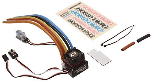 Variateur HobbyWing Quicrun 10BL60 avec capteur pour buggy 1/12
