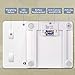 1 BY ONE Scales Digital Weight and Body Fat Scale Smart BMI Scale, Bluetooth Bathroom Scale Body Composition Analyzer Track 14 Key Compositions, 400lbs