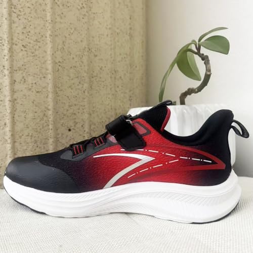 Image of VITUOFLY Boys Girls Sneakers Kids Mesh Lightweight Running Tennis Shoes