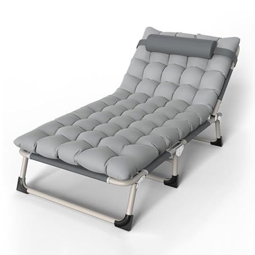 Yolispa Cuna De Camping Plegable Portátil Con Almohada De Colchón Ajustable De 4 Posiciones Para Dormir 22 X 67 Pulgadas Yolispa Cuna De Camping Plegable Portátil Con Almohada De Colchón Ajustable De 4 Posiciones Para Dormir 22 X 67 Pulgadas