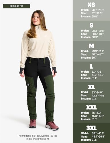 RevolutionRace Women’s GP Pro Pants, Durable and Ventilated Pants for All Outdoor Activities2