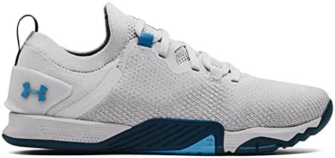 Under Armour Women's TriBase Reign 3 NM Cross Trainer, Halo Gray (101)/Blue Note, 9 | Image 1