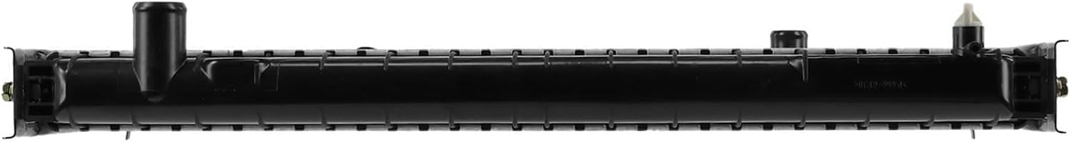 Engine Coolant Radiator Assembly Compatible with Toyota Tacoma 1995 1996 1997 1998 1999 2000 2001 2002 2003 2004, 2.4L 2.7L 3.4L, Manual Transmission, Replace 164100C010 Aluminum