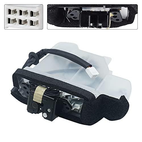 Triumilynn Tailgate Lock Latch Actuator Rear Door Hatch for Toyota 4Runner 2003-2009 Rear Liftgate Back Door Hatch Latch with Motor 69110-35090