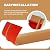 Vinyl-Door-Threshold Floor-Transition-Strips Self Adhesive 36 inch, Threshold 3/4''~4/5'', Transition-Strips for Doorways, Edge-Reducer for Door/Floor (Light Brown)