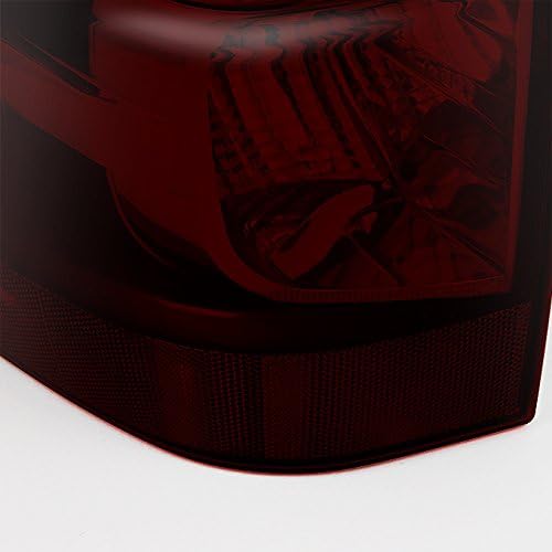 AKKON - For Chevy Tahoe Suburban 1500 2500 Dark Red Lens Tail Lights Brake Lamps Replacement Pair
