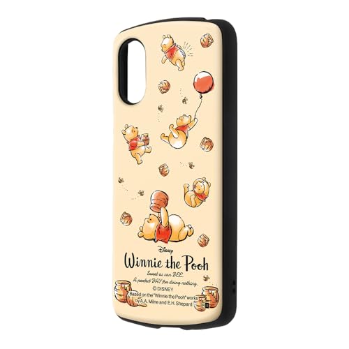 イングレム Xperia 10 VI ケース キャラクター プーさん エクスペリア10VI docomo SO-52E au Xperia10VI ディズニー 耐衝撃 くまのプーさん かわいい スマホケース 耐衝撃ケース MiA プーさんとはちみつ IN-