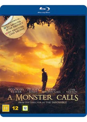 Amazon.com: A Monster Calls [ NON-USA FORMAT, Blu-Ray, Reg.B Import ...