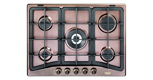 DeLonghi ROF 57 PRO Incasso Piano cottura a gas Avena