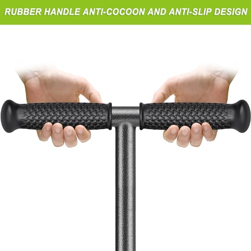 Manual Twist Tiller cultivador de jardín de acero 39'' miniatura 4