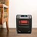 Lifesmart Zone Series 6-Element Infrared Heater, Black (HT1015)