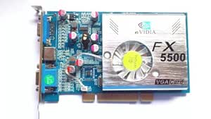 Leadtek LR2969 Nvidia FX5500 256MB DDR AGP Video Card
