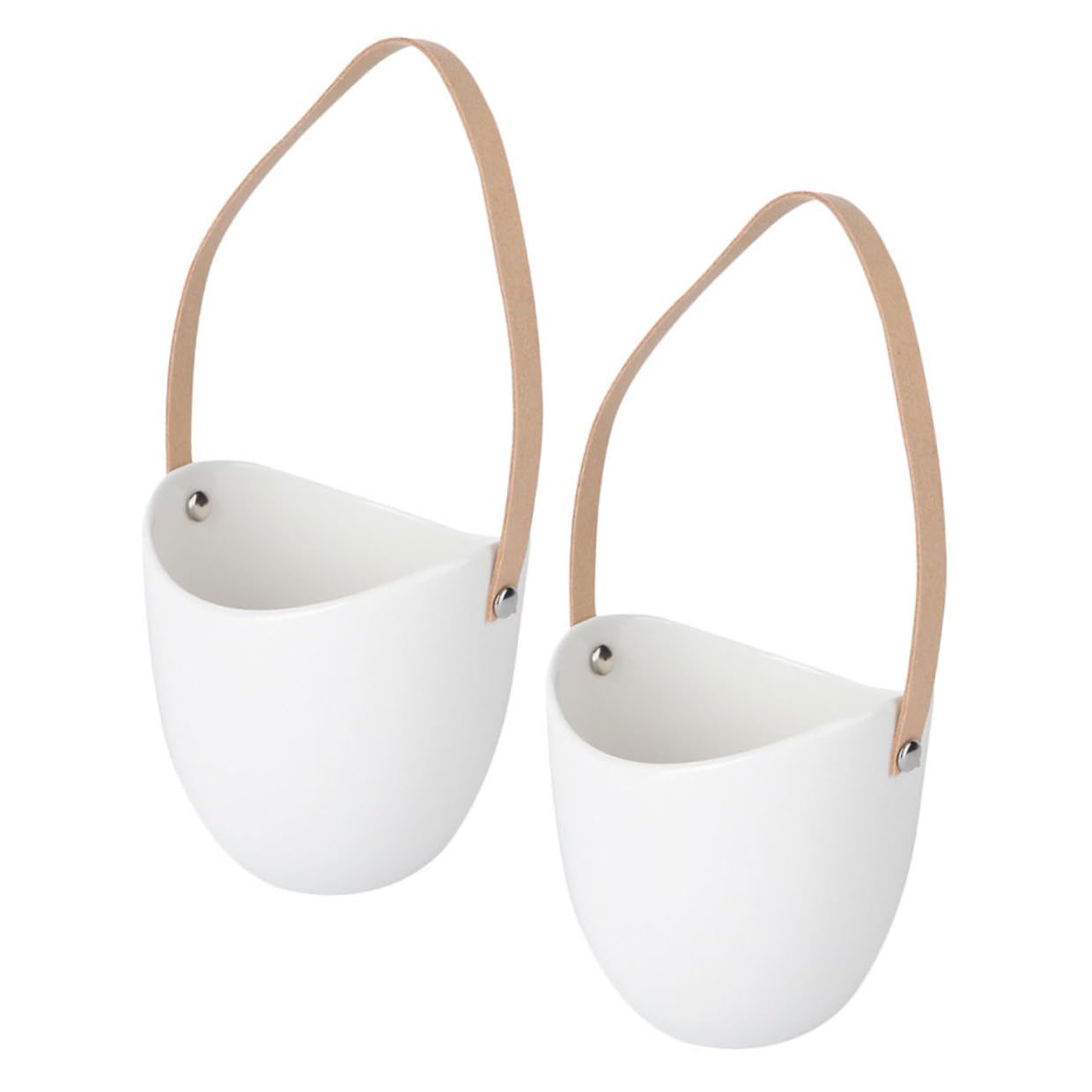 Pots de fleurs suspendus pour balcon et salon, décoration de plantes d'intérieur Levemolo