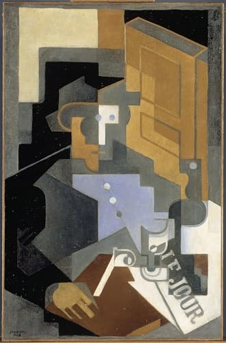 Peinture Homme de Touraine Juan Gris sur toile de qualité musée