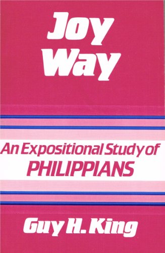 Joy Way (Philippians) 0875082807 Book Cover