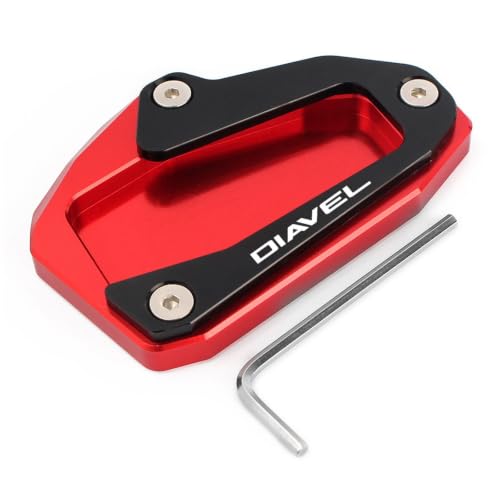 Accesorio de soporte y almohadilla de extensión para Ducati Diavel 1260