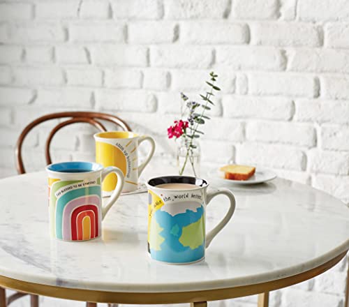 Mug de cerámica multicolor Our Name is Mud 16 oz miniatura 3