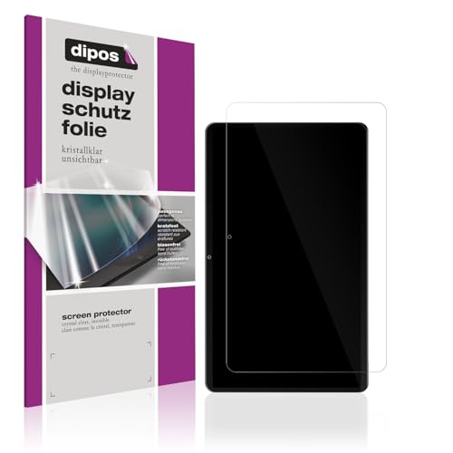 dipos I 2x Schutzfolie klar kompatibel mit Azamp Tablet MES B3 Folie Displayschutzfolie