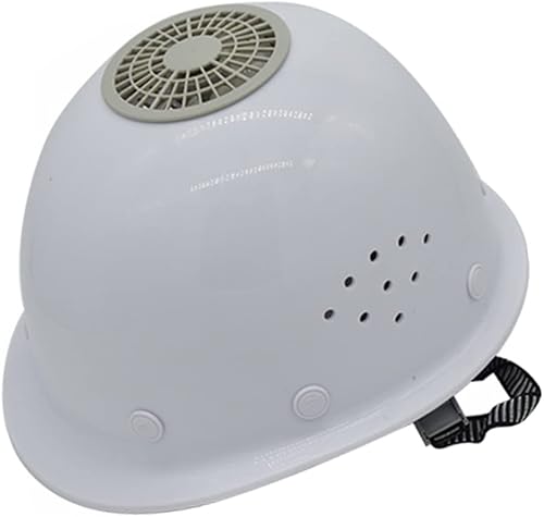 Miniatura 1 de Casco de refrigeración USB con ventilador universal resistente para hombre, casco de seguridad portátil para andamios, construcción comerciantes