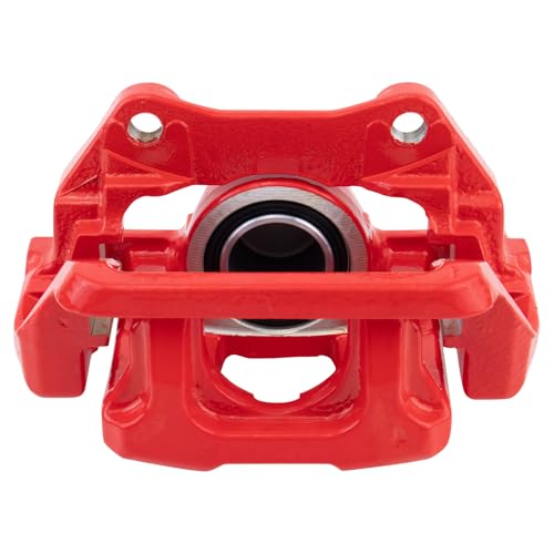 Image of TRQ Performance Front and Rear Brake Caliper Set Coated Brackets Compatible with 2011-2017 Honda Odyssey
