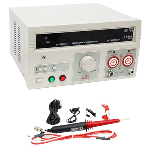 WYDDDARY Withstand Hi-Pot Tester RK2671AM 110V 10KV AC/DC Voltage Withstand Test Instruments 100VA Hi-Pot Insulation Resistance Testing Tool LED Digital Display Hipot Tester