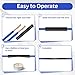 420 pcs Heat Shrink Tubing Kit, 3:1 Ratio Adhesive Lined, 7 Sizes Marine Wire Shrink Wrap Tubing, Waterproof Black Heatshrink Tubes for Industrial, Electrical, Cable Repair