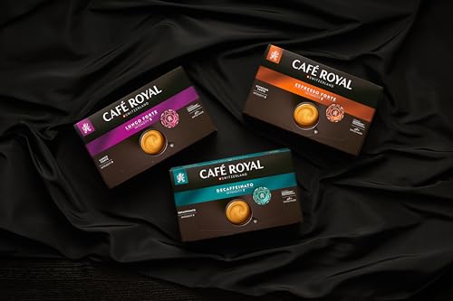 Café Royal Professional Pads, Lungo, 50 Nespresso (R) Professional kompatible Pads für Office und Gastronomie, Rainforest Alliance zertifiziert, 100 Prozent Arabica Kaffee, Intensität 5 6