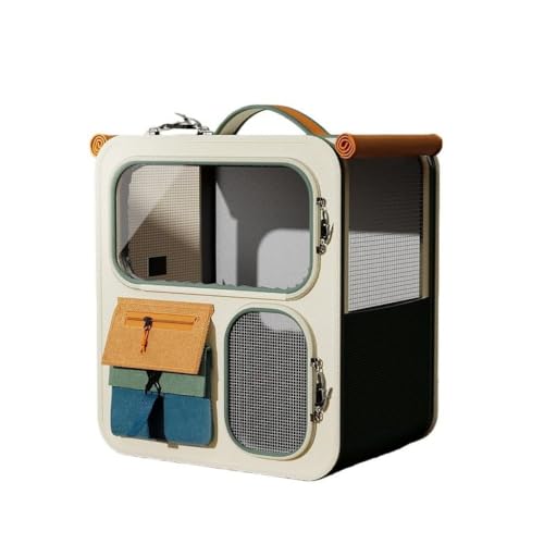 Vifxucy�y�b�g�L�����[�o�b�O �L���X�^�[�t�� 2�C�L ��e�� 15kg �܂� �˂������b�N ���P�[�X 3WAY �L���b�g�P�[�W �h�b�O�o�b�N ������� �ʋC�� ���萫 �ϋv�� �L ���^�� ��� �ԍ� ���s (�x�[�W���O���[��,�^�C���b�h�Ȃ�)