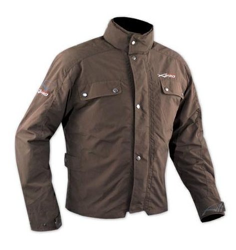 Veste textile de moto et scooter imperméable avec blouson thermique et gilet de protection CE
