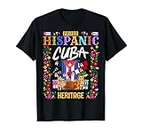 Cuban Hispanic Heritage Month Outfit Idea For Kids