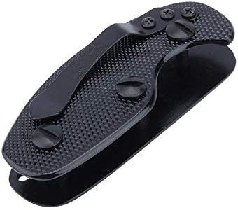 Miniatura 5 de Organizador de llaves de aluminio para llaves, carpeta de clip para supervivencia al aire libre, herramienta de bolsillo multifunción