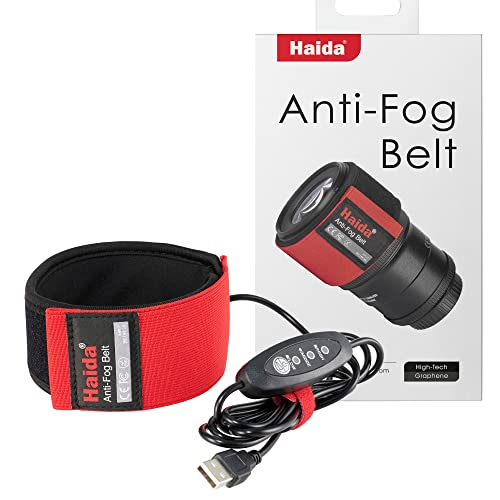 Haida HD4635 Calentador/calentador/correa antivaho USB w 3 ajustes de calor Cover