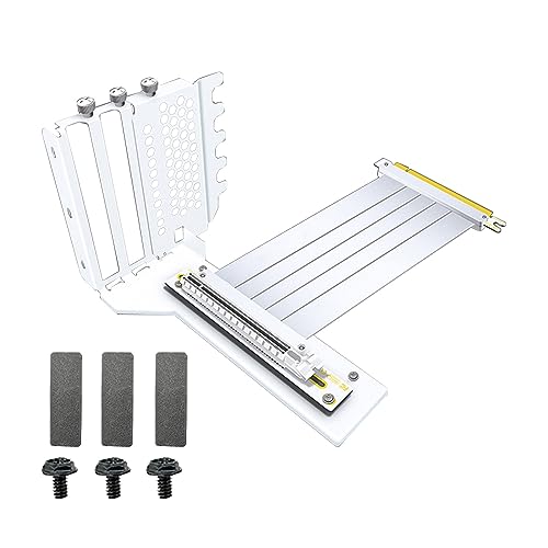 Soporte vertical para tarjeta gráfica PCIE x16 miniatura 1
