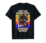 Morning People Sayings Morning Grouch Retro