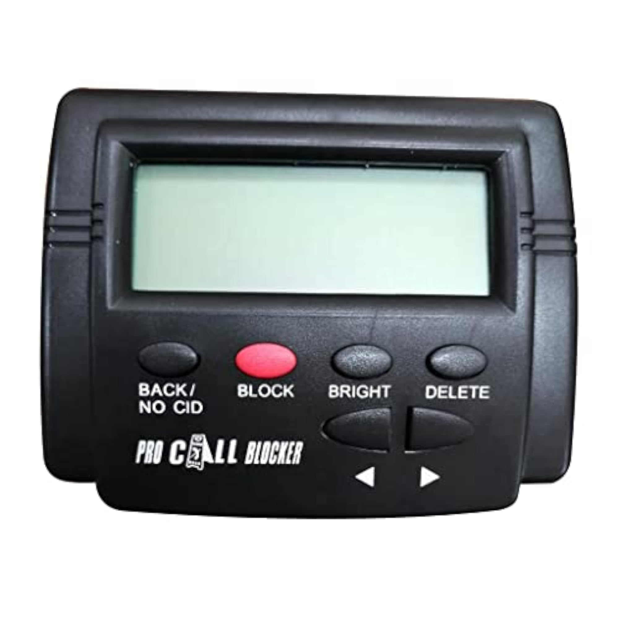 Pro Incoming Call Blocker Telephone Defense LCD Display