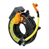 Steering Wheel Electrical Spiral Cable Assembly for Toyota Sequoia Tundra 2002-2004 Replaces 84306-60090, 8430660090, 84306-0C021 8430660071