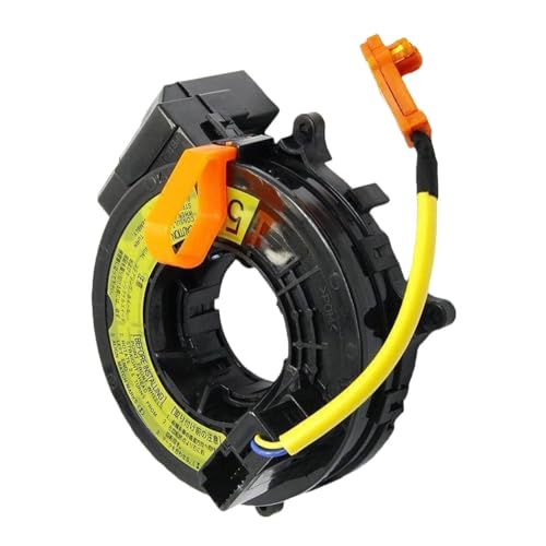 Steering Wheel Electrical Spiral Cable Assembly for Toyota Sequoia Tundra 2002-2004 Replaces 84306-60090, 8430660090, 84306-0C021 8430660071