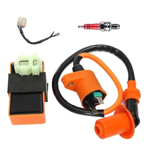 Bobine d'allumage CDI universelle 6 broches pour scooter chinois GY6 125cc
