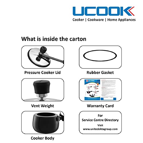Olla a presión Aluminio 1.5 L UCOOK miniatura 6