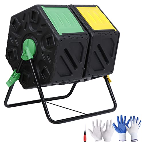 Find The Best Dual Chamber Compost Tumbler Reviews & Comparison Katynel