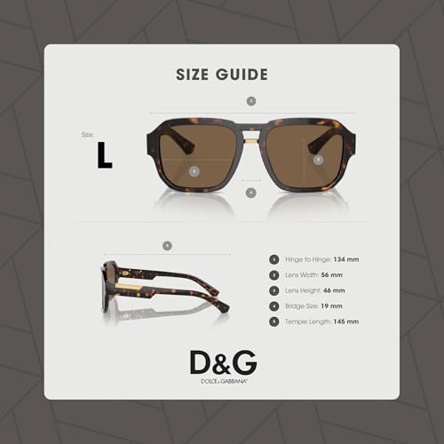 Dolce & Gabbana DG4464 Square Sunglasses for Men + BUNDLE With Designer iWear Complimentary Eyewear Kit4